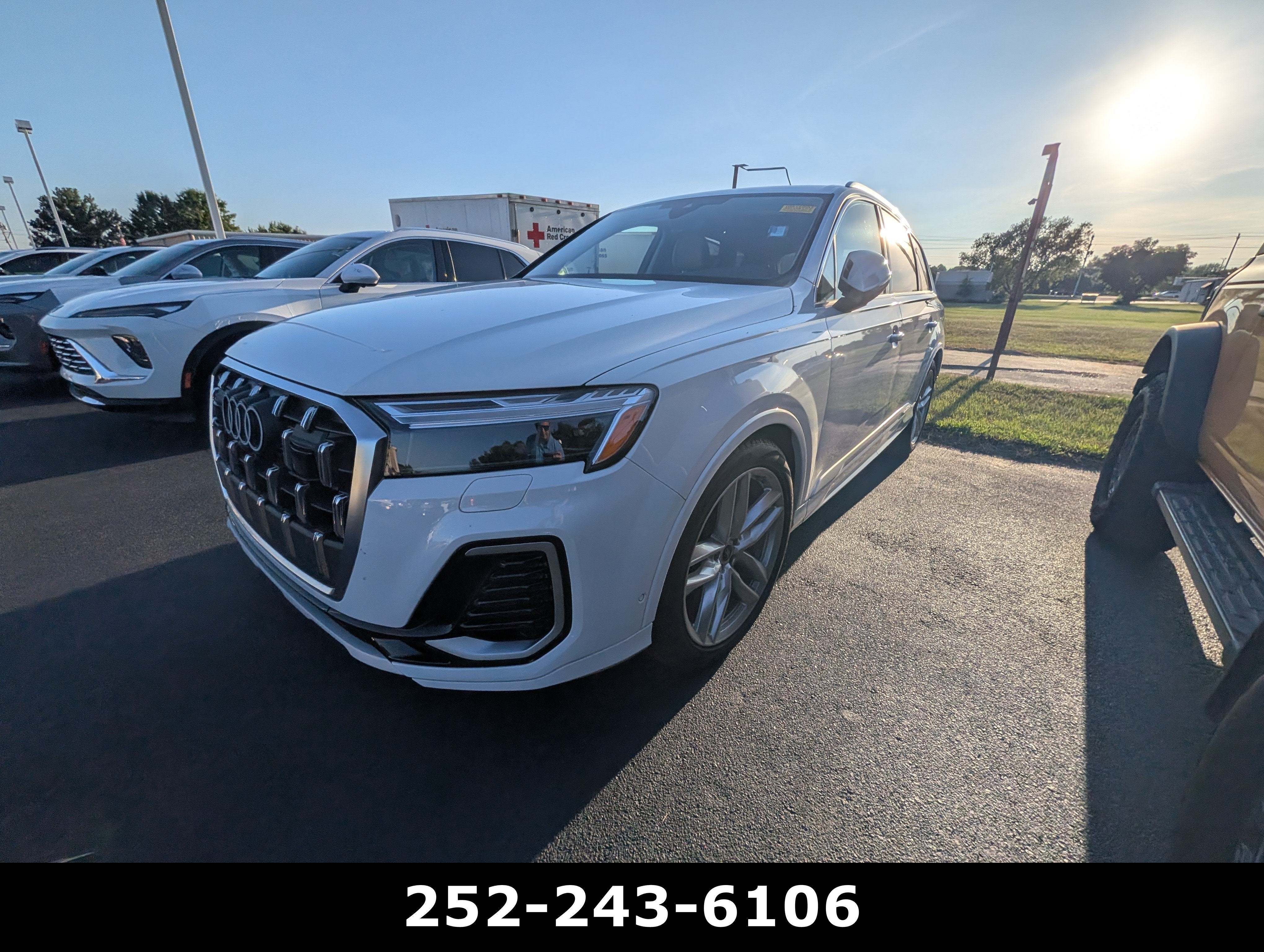 2025 Audi Q7 Premium Plus