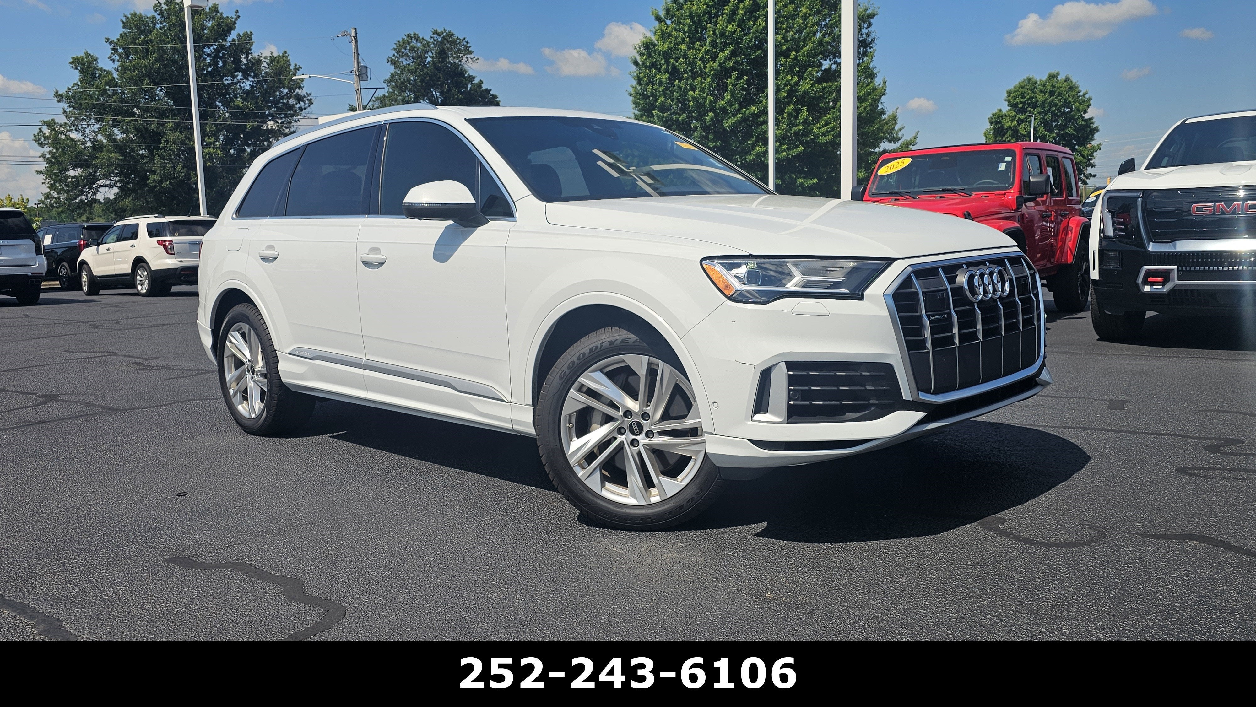2023 Audi Q7 Premium Plus