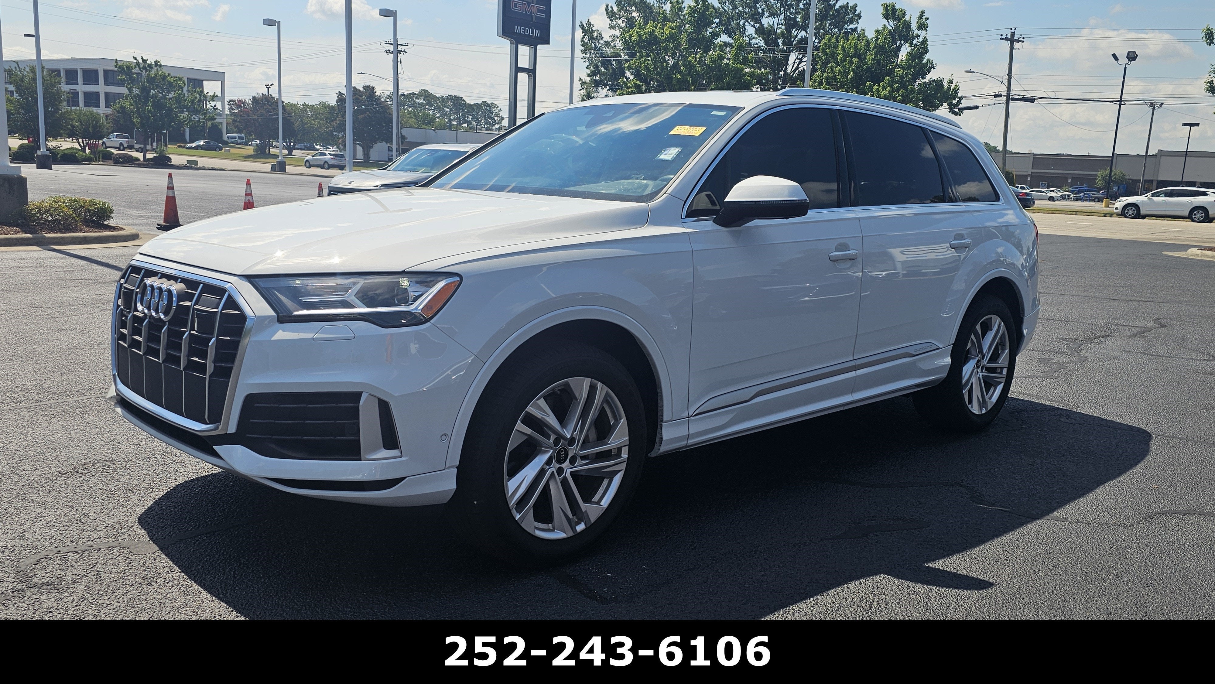 2023 Audi Q7 Premium Plus