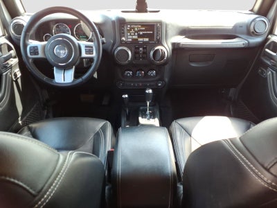 2017 Jeep Wrangler Unlimited Freedom Edition