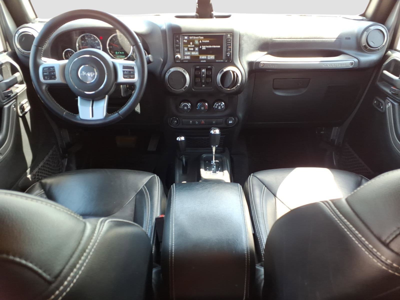 2017 Jeep Wrangler Unlimited Freedom Edition