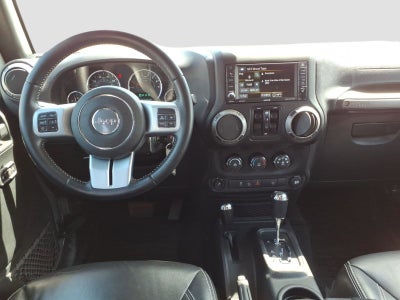 2017 Jeep Wrangler Unlimited Freedom Edition