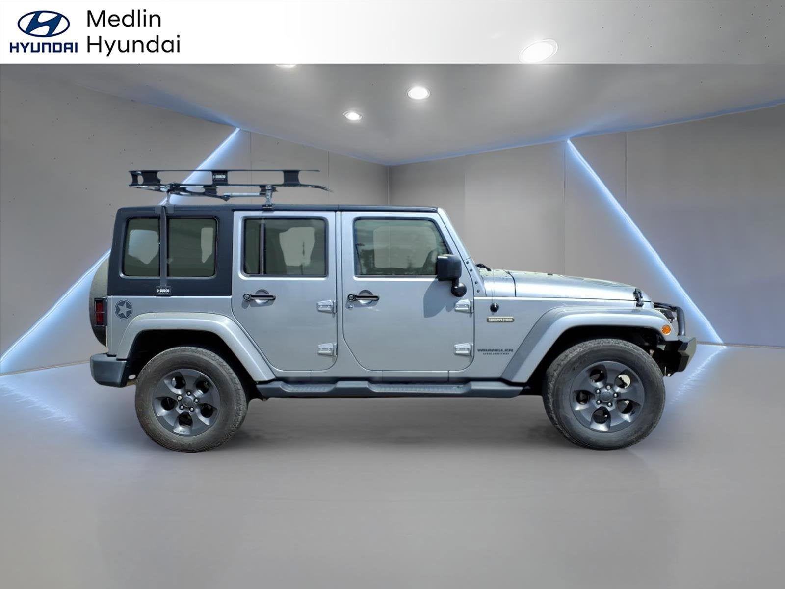 2017 Jeep Wrangler Unlimited Freedom Edition