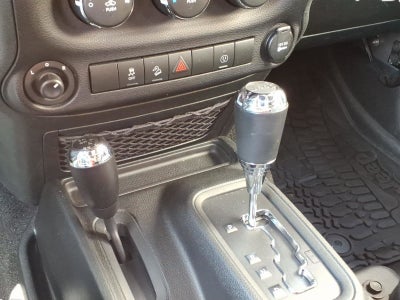 2017 Jeep Wrangler Unlimited Freedom Edition