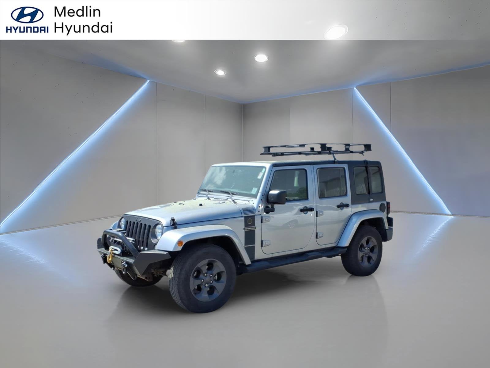 2017 Jeep Wrangler Unlimited Freedom Edition