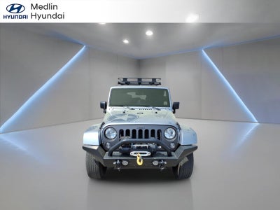 2017 Jeep Wrangler Unlimited Freedom Edition