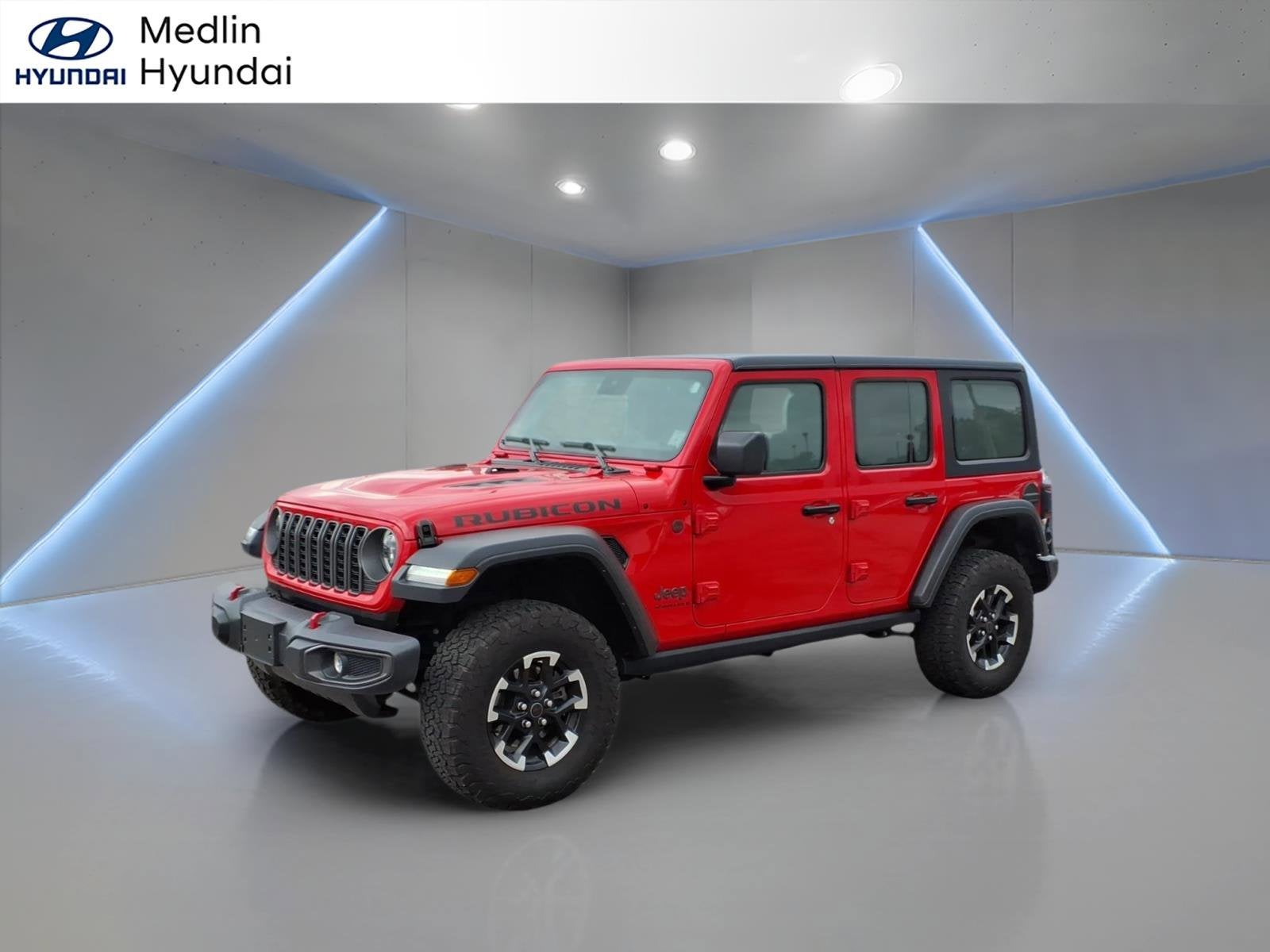 2025 Jeep Wrangler Rubicon