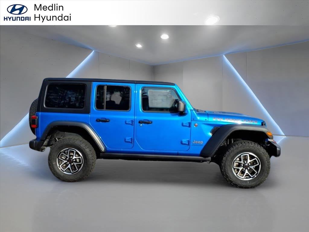 2025 Jeep Wrangler Rubicon
