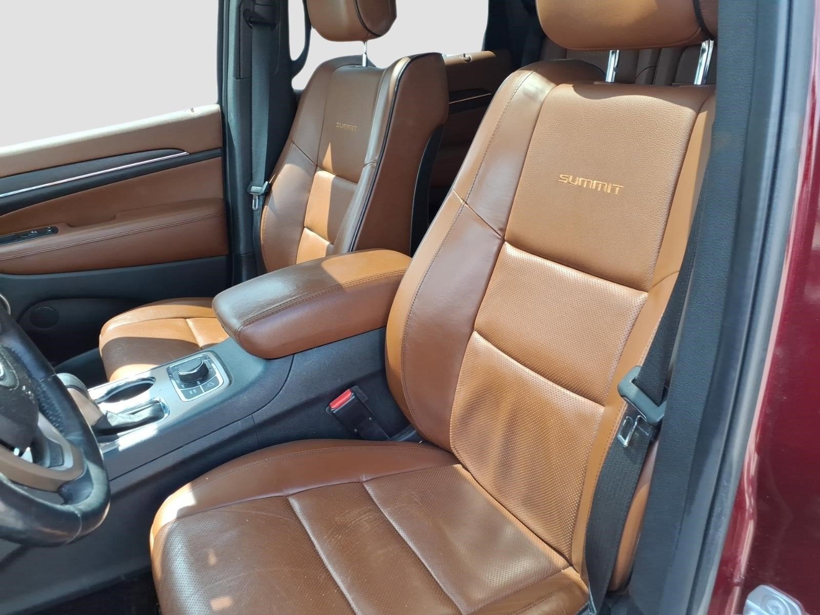 2017 Jeep Grand Cherokee Summit