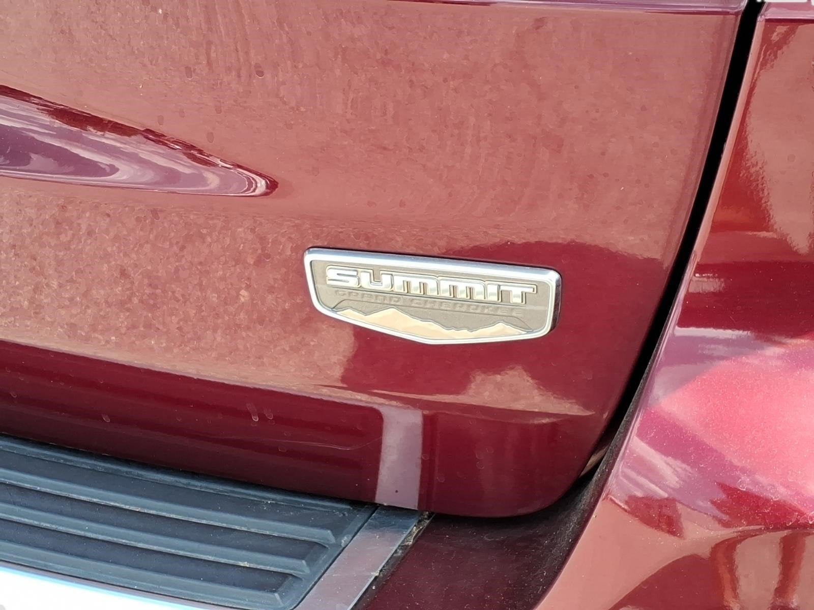 2017 Jeep Grand Cherokee Summit