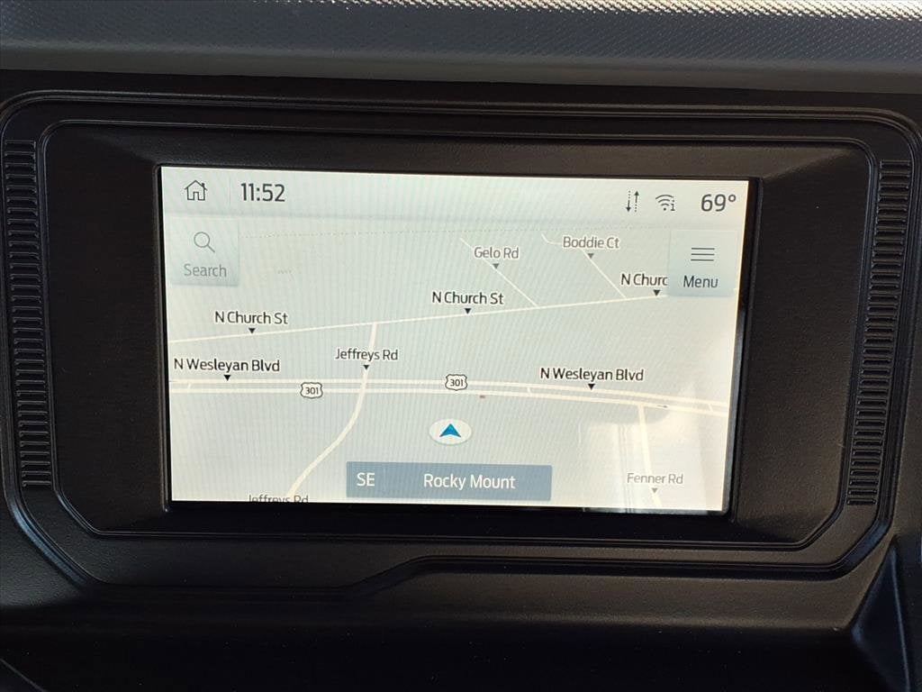 2022 Ford Bronco Black Diamond