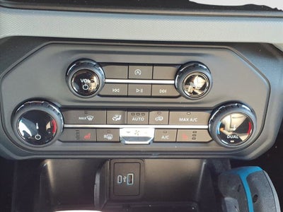 2022 Ford Bronco Black Diamond