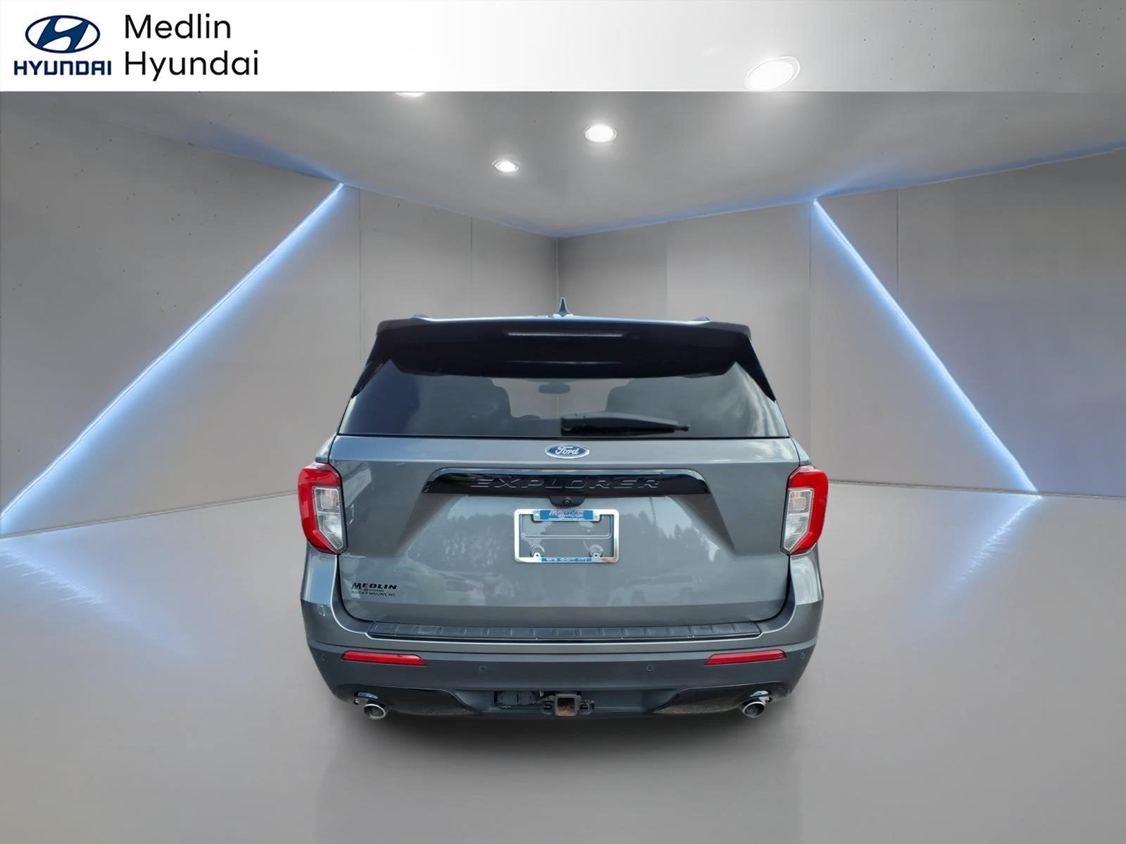 2023 Ford Explorer ST-Line