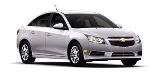 2011 Chevrolet Cruze 2LT