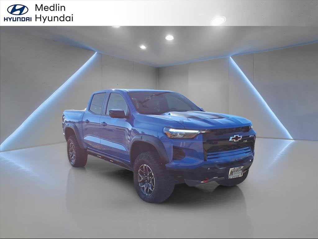 2025 Chevrolet Colorado ZR2