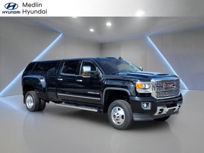 2018 GMC Sierra 3500HD Denali