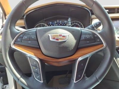 2017 Cadillac XT5 Platinum