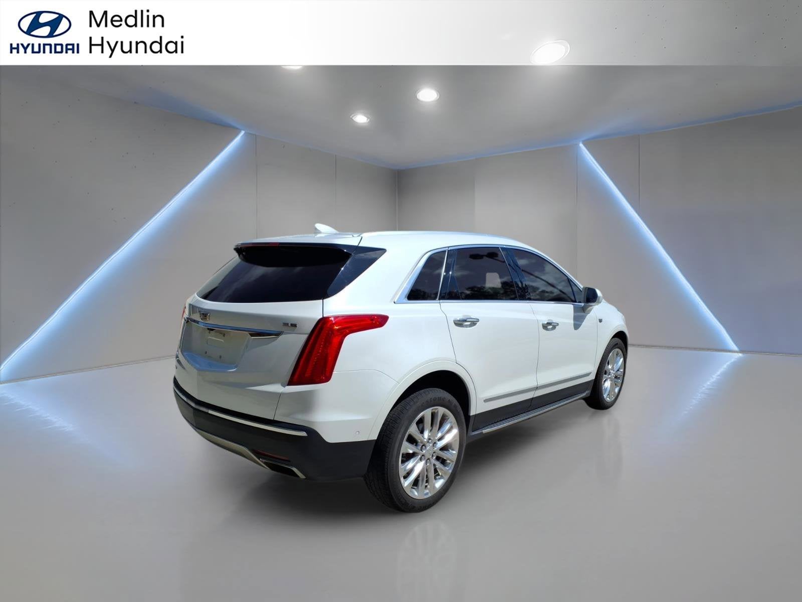 2017 Cadillac XT5 Platinum