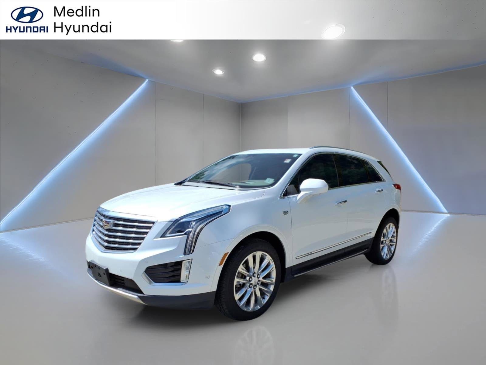 2017 Cadillac XT5 Platinum