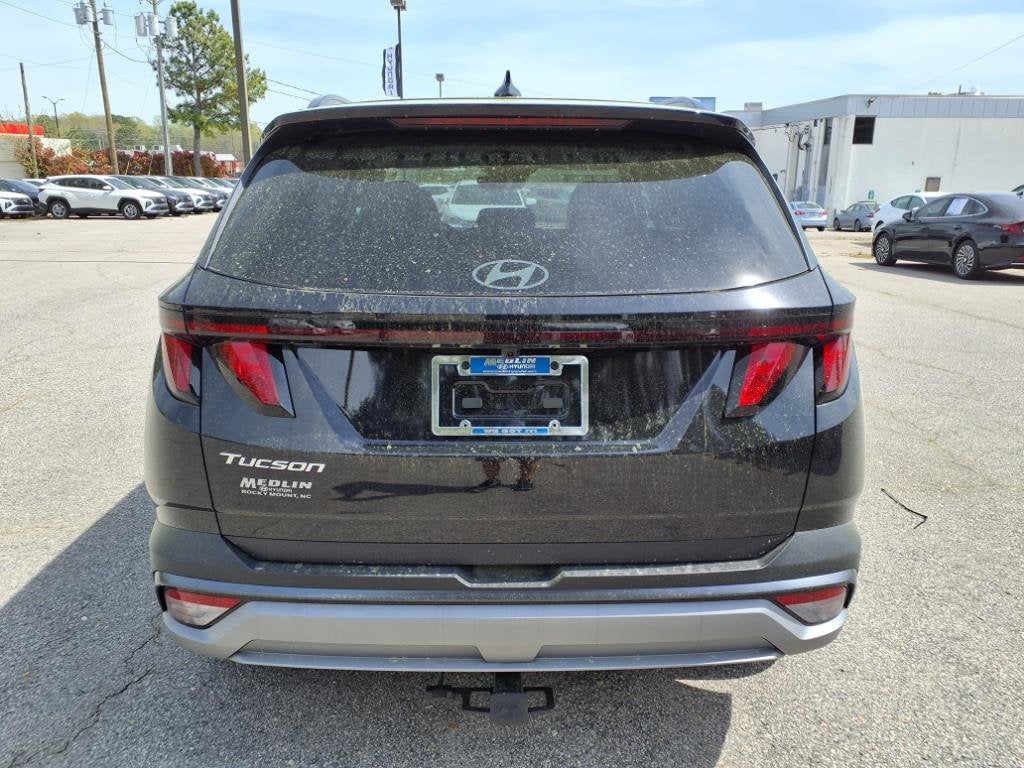 2025 Hyundai Tucson SEL