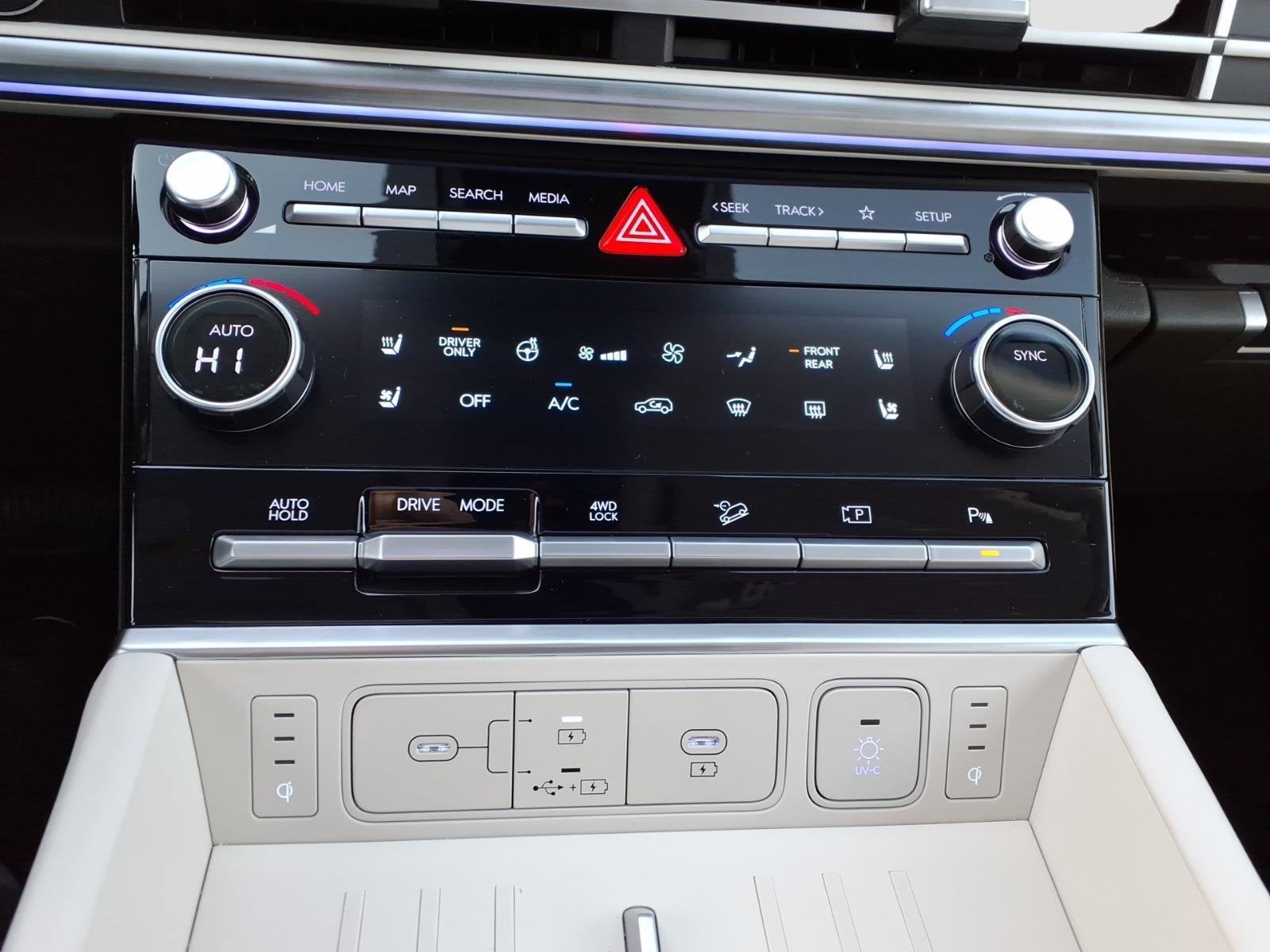 2025 Hyundai Santa Fe Hybrid Calligraphy