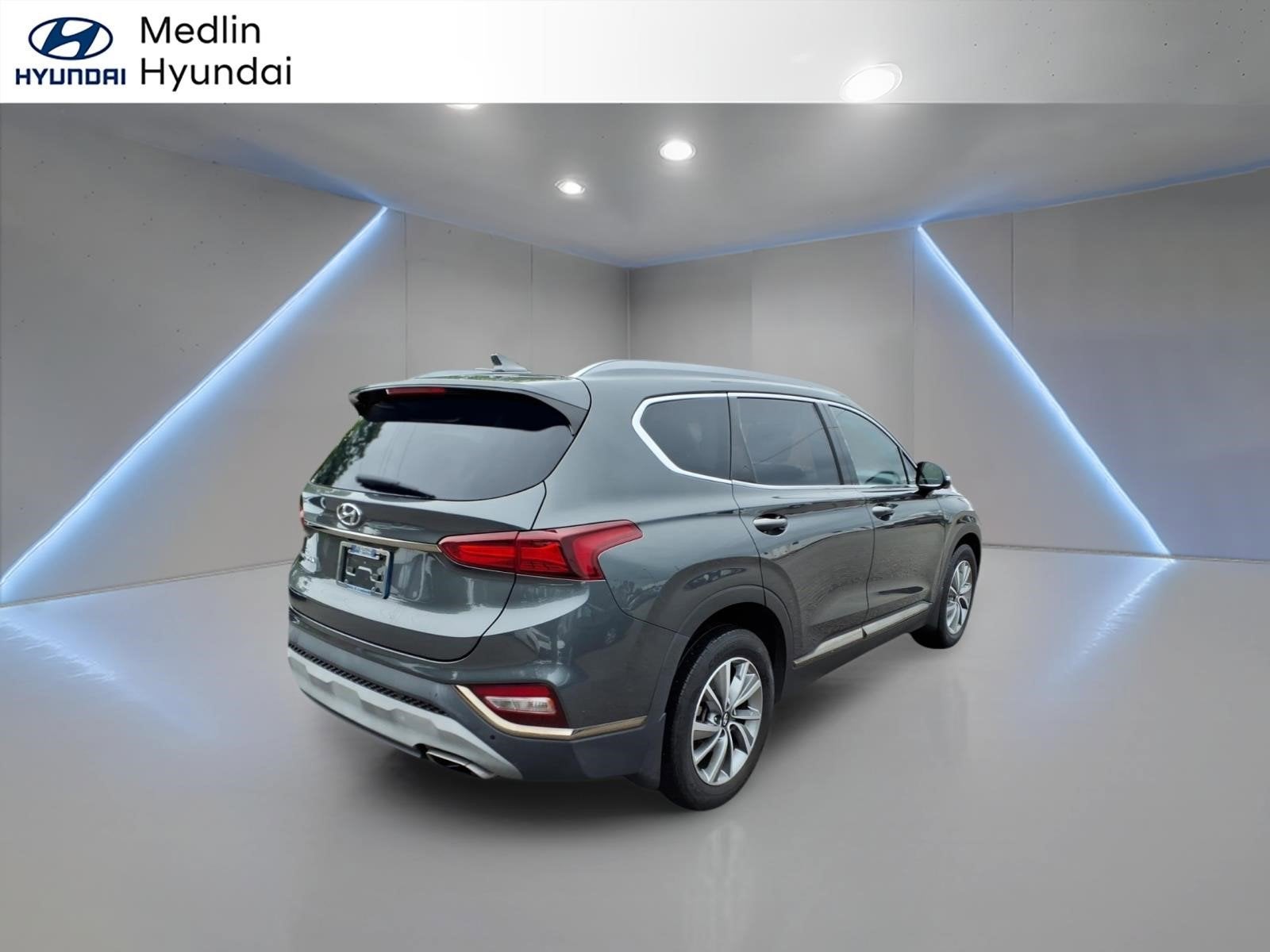 2020 Hyundai Santa Fe Limited