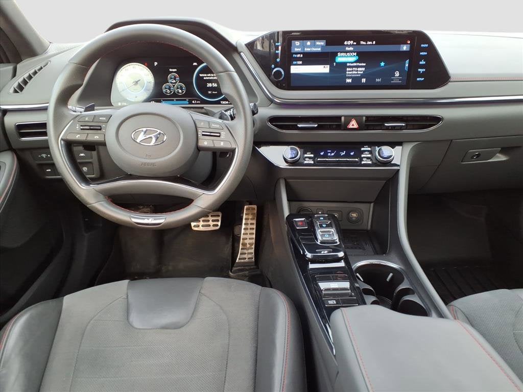 2021 Hyundai Sonata N Line