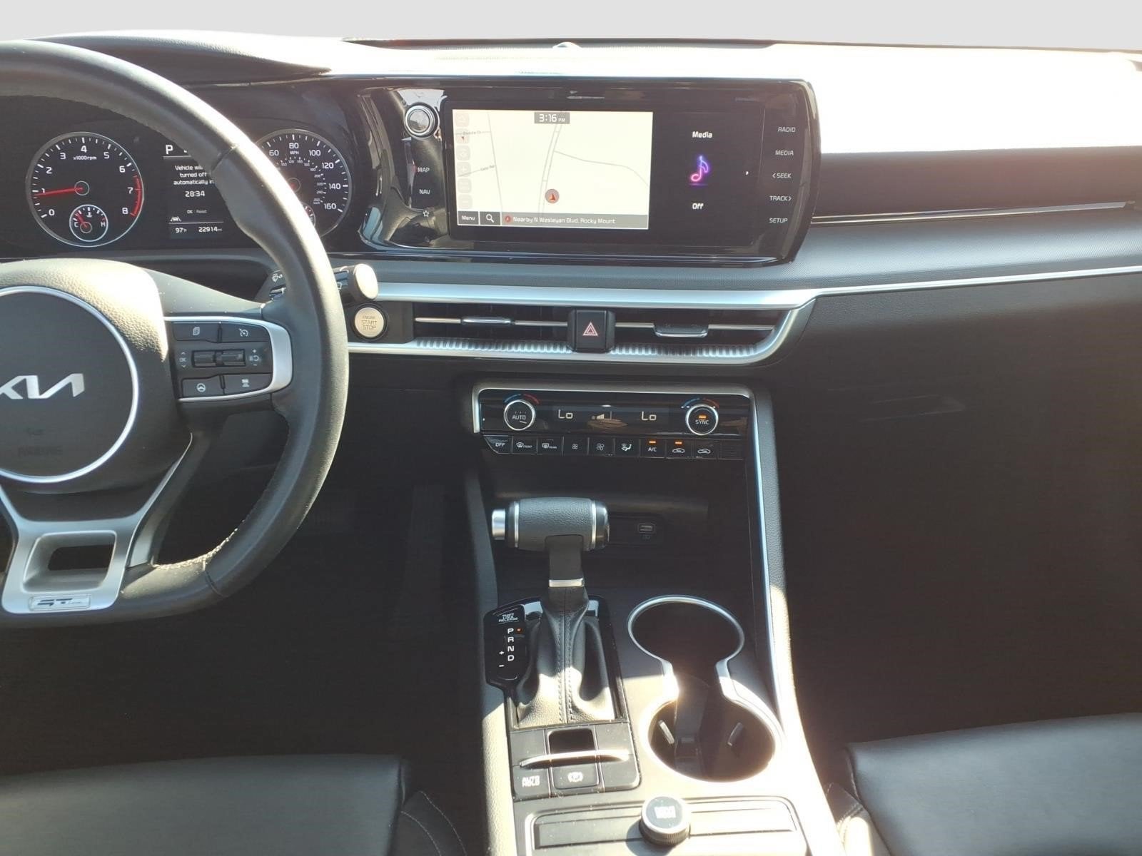 2023 Kia K5 GT-Line