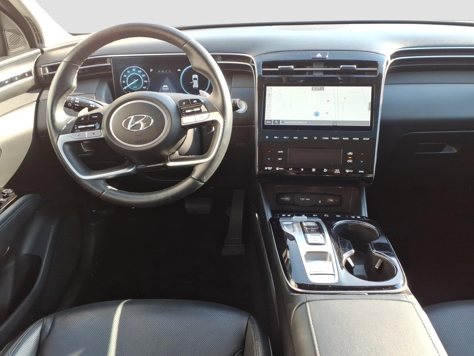 2024 Hyundai Tucson Hybrid Limited