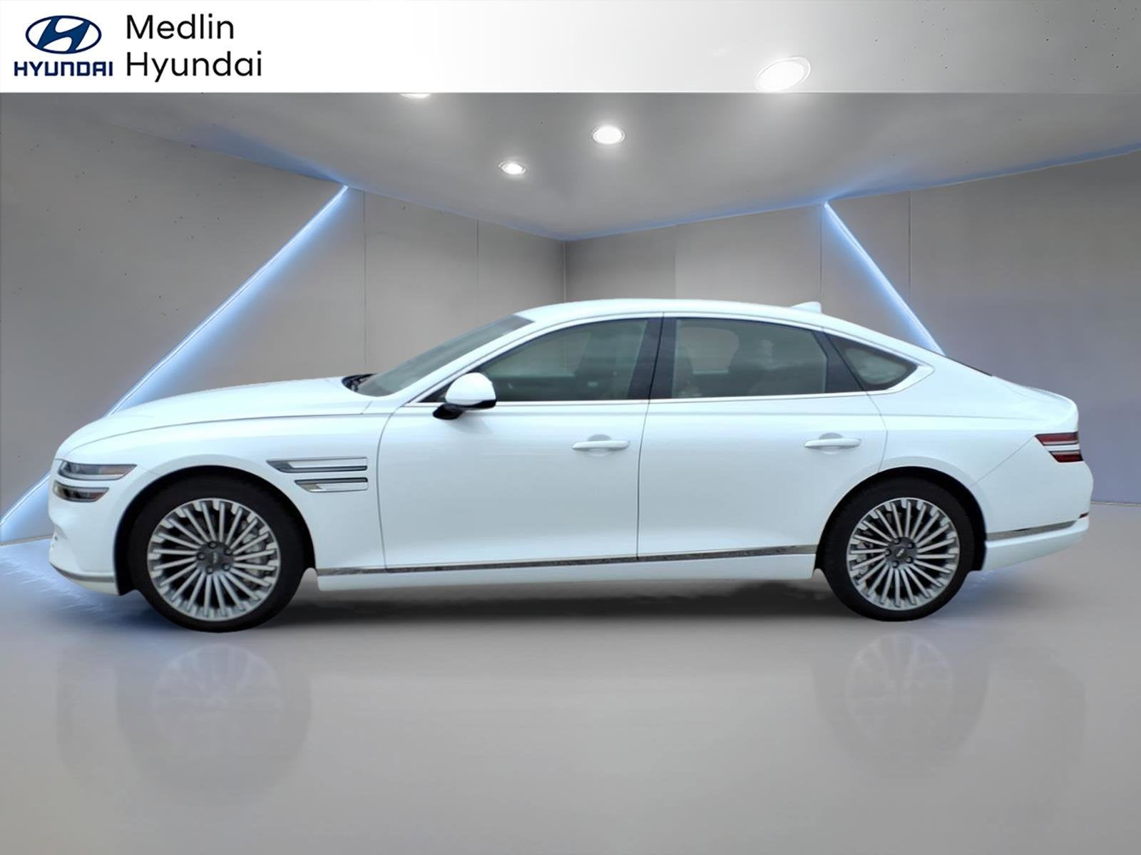 2024 Genesis Electrified G80 Advanced