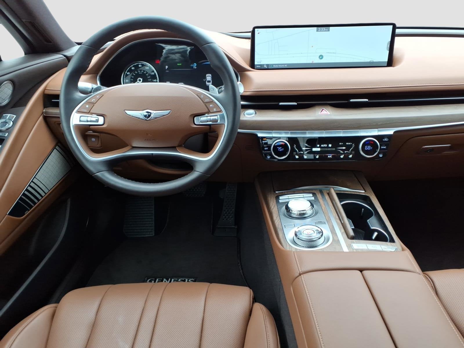 2024 Genesis Electrified G80 Advanced