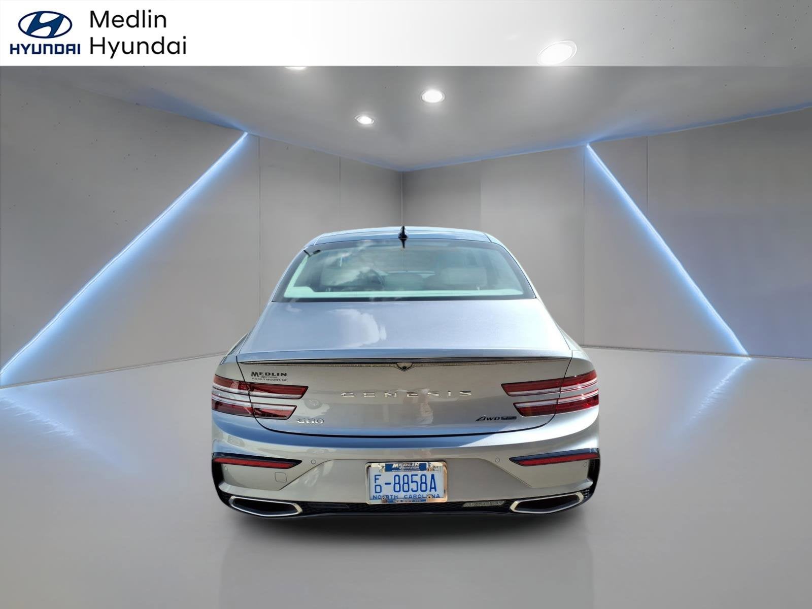 2025 Genesis G80 3.5T