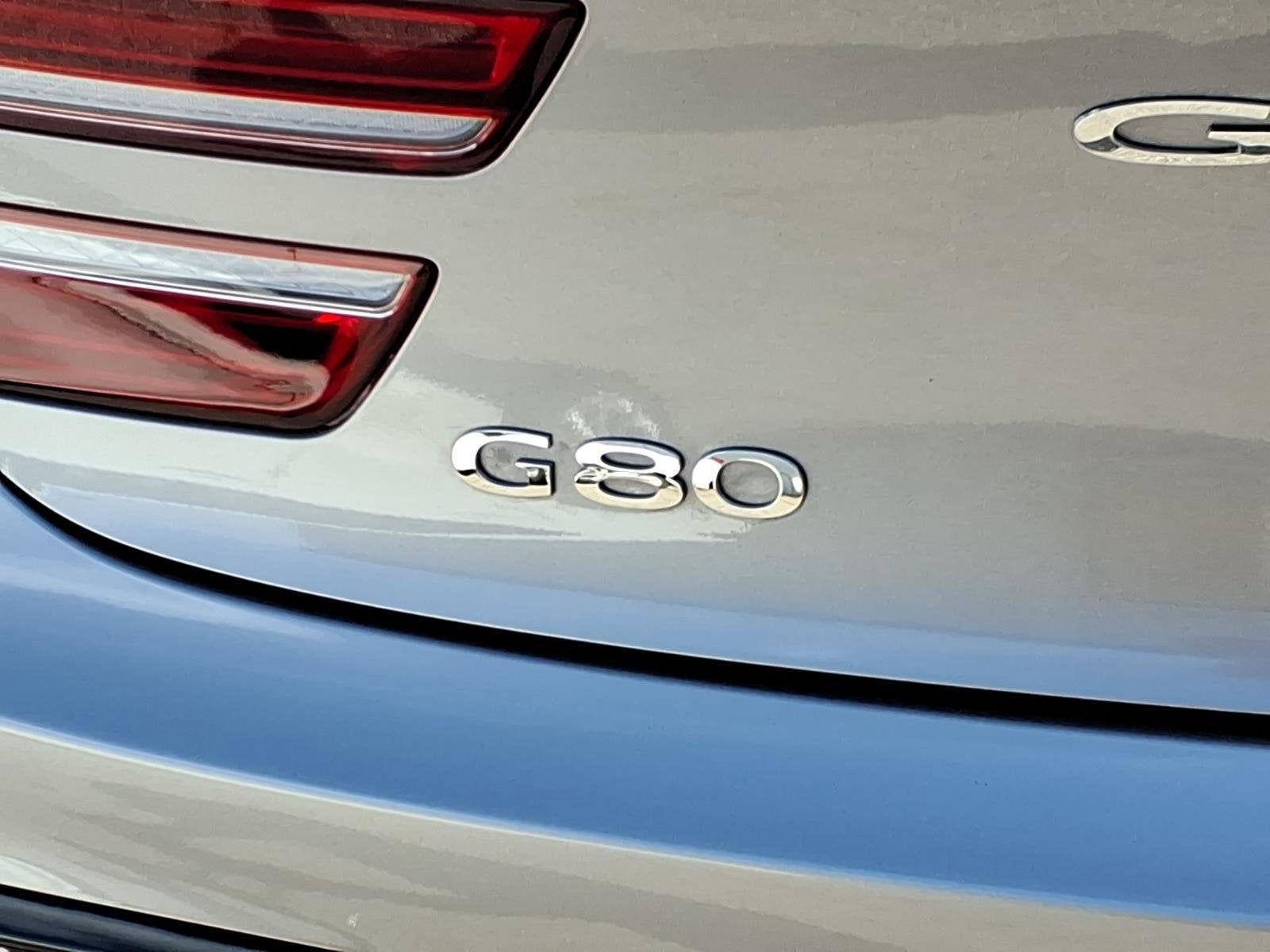 2025 Genesis G80 3.5T
