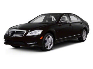 2013 Mercedes-Benz S-Class S 550 4MATIC®