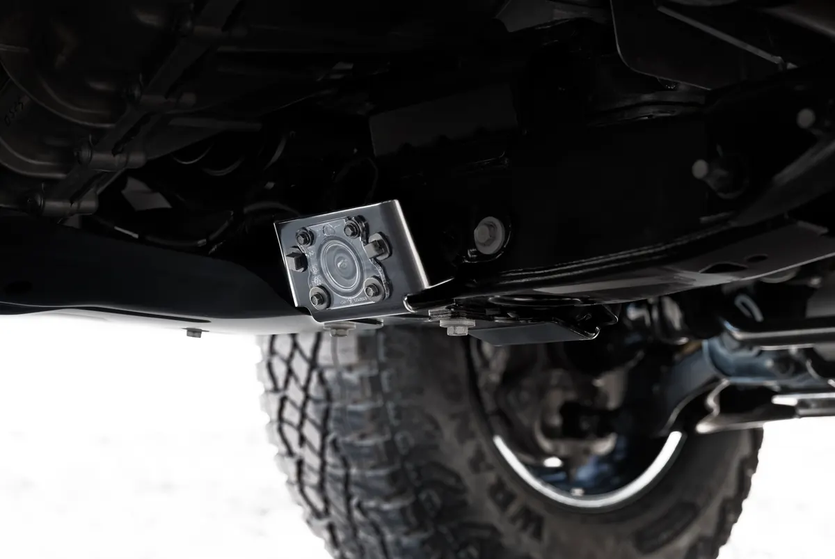 2026 GMC Canyon underbody camera at Medlin Buick GMC in Wilson NC