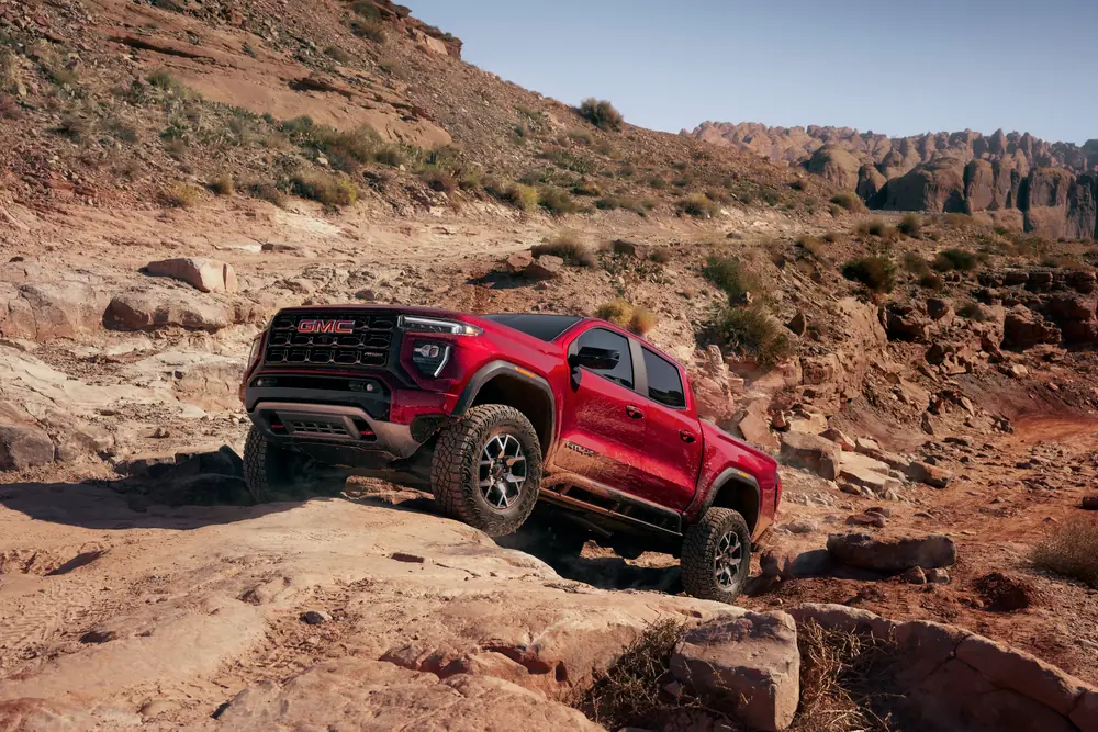 2026 GMC Canyon off-road at Medlin Buick GMC in Wilson NC