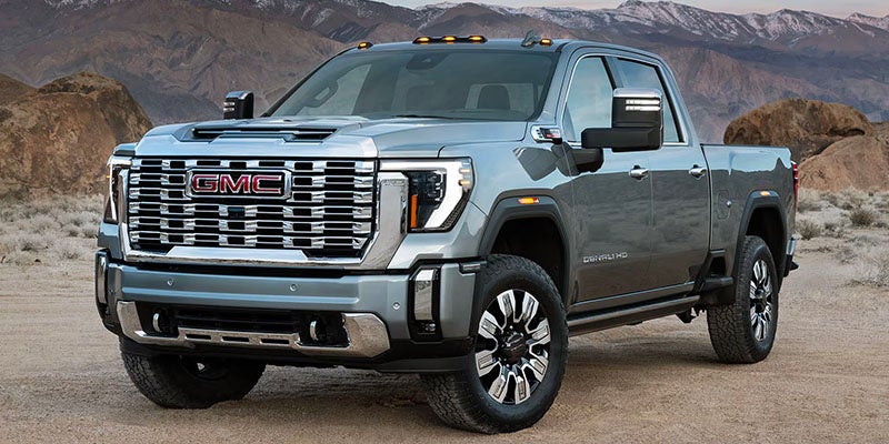 2025 GMC Sierra 3500 front view