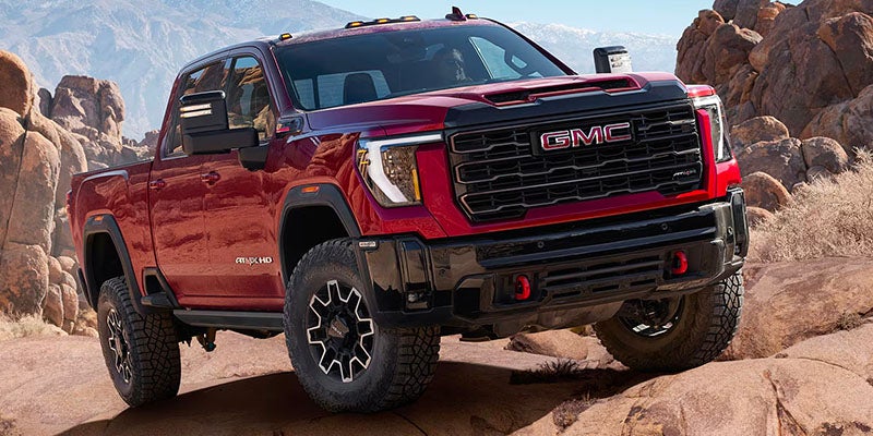 Red 2025 GMC Sierra 3500 exterior