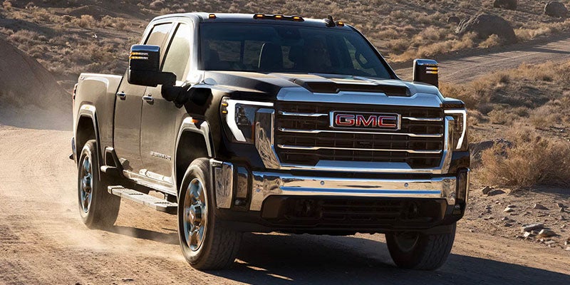 2025 GMC Sierra 3500 offroad