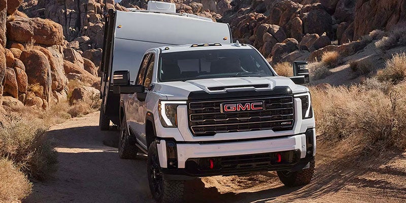 2025 GMC Sierra 3500 towing