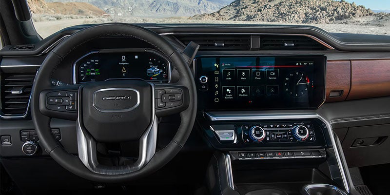 2025 GMC Sierra 3500 interior
