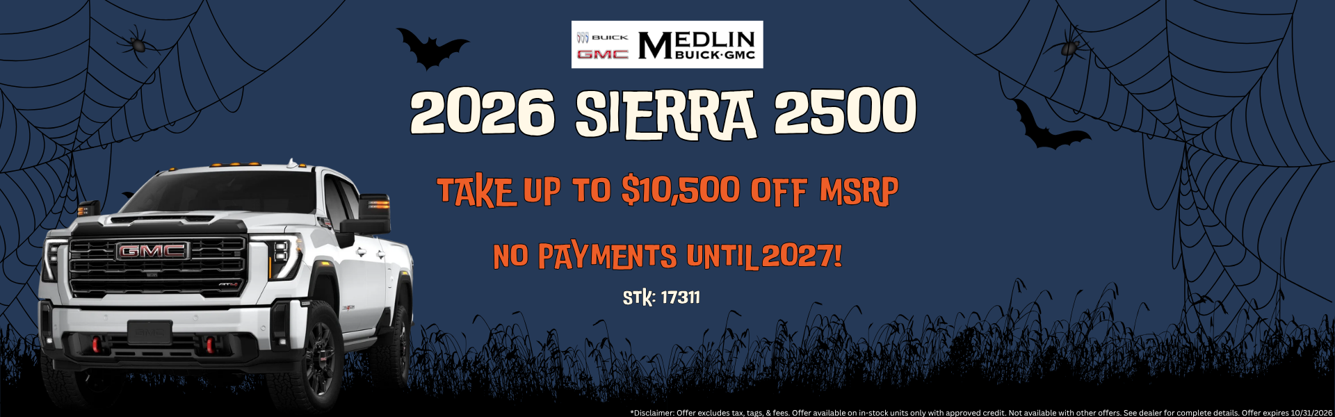 2026 Sierra 2500
