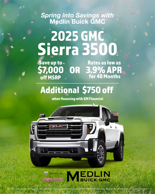 2025 GMC Sierra 3500 HD