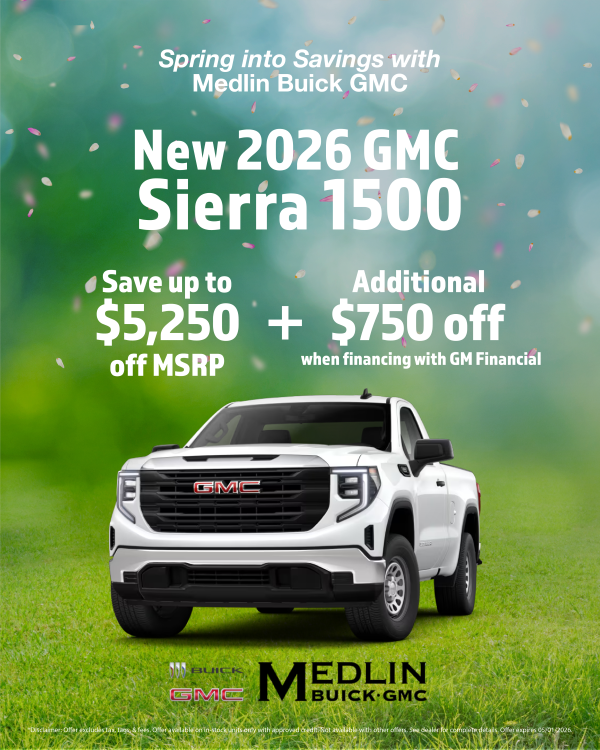 2026 GMC Sierra 1500