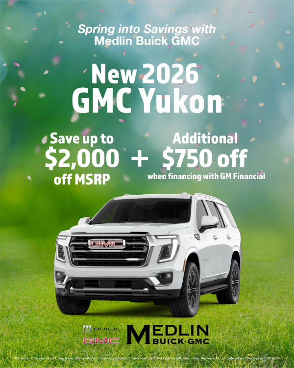 2026 GMC Yukon