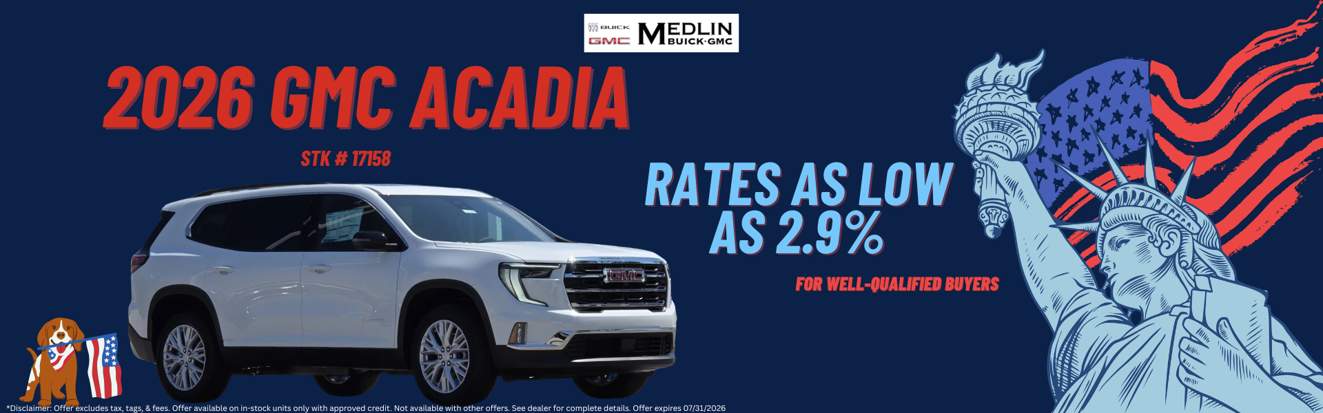 2026 GMC Acadia (17158)