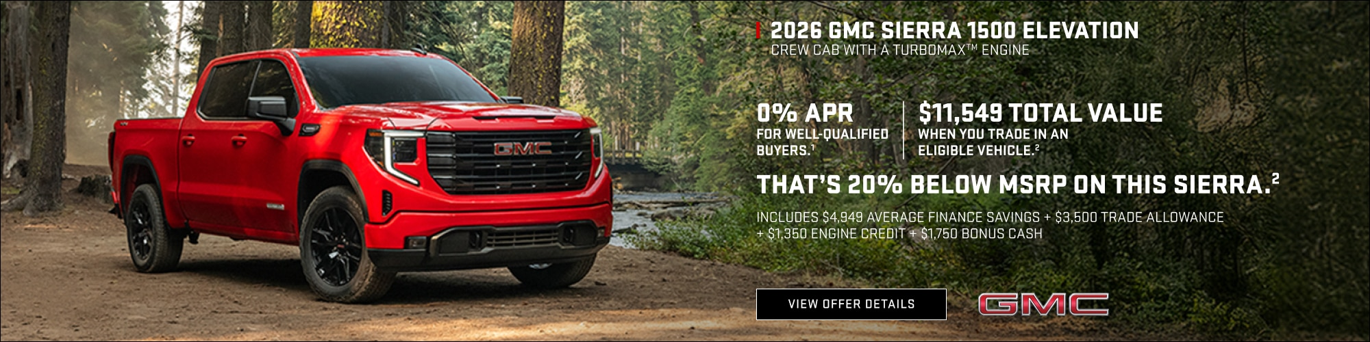 2026 GMC Sierra 1500 in Wilson NC