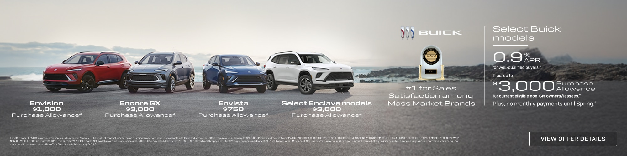 2026 Buick Envision,EncoreGX,Envista,EnclaveWilson 
