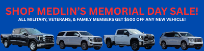 Shop Medlin Memorial Day Sale