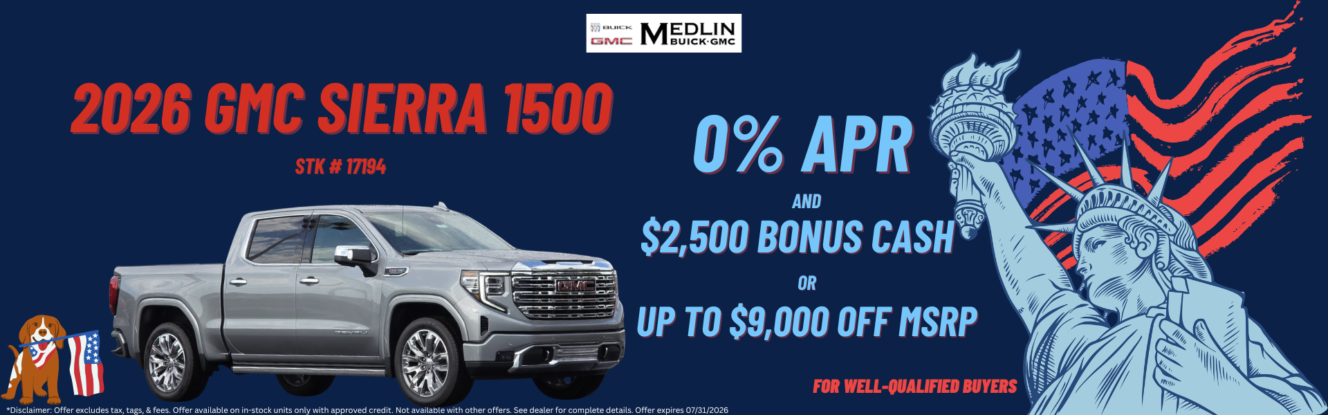 2026 GMC Sierra 1500 (17194)
